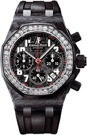 Review 26267FS.ZZ.D002CA.01 Fake Audemars Piguet Ladies Royal Oak Offshore Chronograph watch